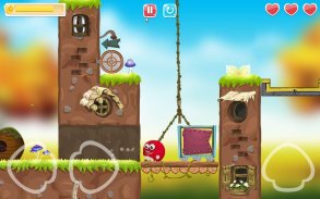 Red Ball Evolved (Bóng Đỏ phát triển) screenshot 5