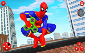 Superhero Rope Hero Speed Hero screenshot 4