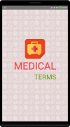 Medical Terms screenshot 0