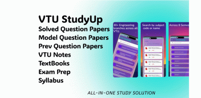 VTU StudyUp: Notes, Solved QPs