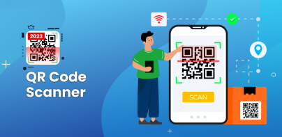 QR Code Scanner-Barcode Reader