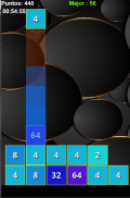 Puzzle 2048 en lineas screenshot 2