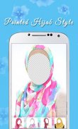 Printed Hijab Style screenshot 3