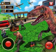 Dinosaur Games City Rampage screenshot 1