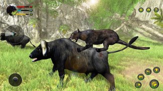 Panther Simulator 3d Animal Games screenshot 5