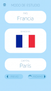 Banderas - Países - Capitales screenshot 0