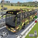 Offroad Army Bus Offline Games