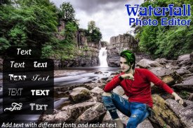 WaterFall Photo Editor - Cut Paste Photo screenshot 3