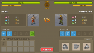 Punch Club: Fights screenshot 8