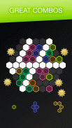 Hex FRVR - ลาก Block ใน Hexagonal Puzzle screenshot 9