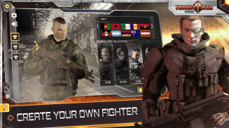 Proje Savaşı Mobil-çevrimiçi nişancı aksiyon oyunu screenshot 6