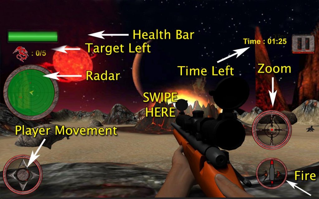 Dragon Shooting Simulator - 3D  Download APK for Android 