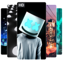 Glowing Wallpaper HD 4K Glowing backgrounds HD Icon