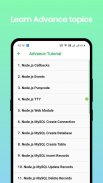 Learn Node.js screenshot 6