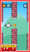 Clumsy Eagle screenshot 2