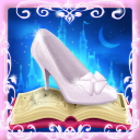 Cinderella Story Fun Educational Girls Games Icon