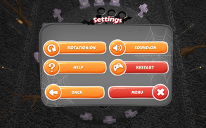 3D Halloween Peg Solitaire screenshot 3