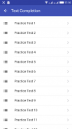 GRE VERBAL PRACTICE TEST screenshot 2
