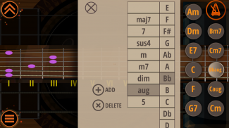 Guitars. Music Instruments Set screenshot 9
