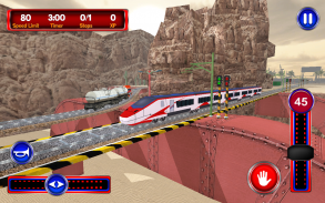 Indian Train Drive Simulator 2019 - Train Games screenshot 2