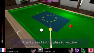 Carom Billiards screenshot 3