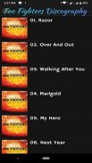 Foo Fighters discography screenshot 3