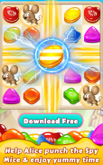 Cookie Star: bolo de açúcar - jogo livre screenshot 6
