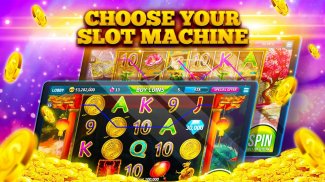 Slots Wolf Magic Online Casino screenshot 4