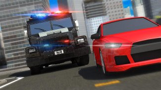 Police Car Driving: Criminal Chase screenshot 2