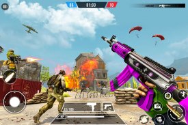 Modern FPS Shooting Strike screenshot 4