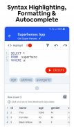 DB Client - Database Client Fo screenshot 1