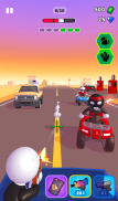 Rage Road - Car Shooting Game screenshot 3