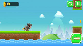 CatBoy Adventure screenshot 1