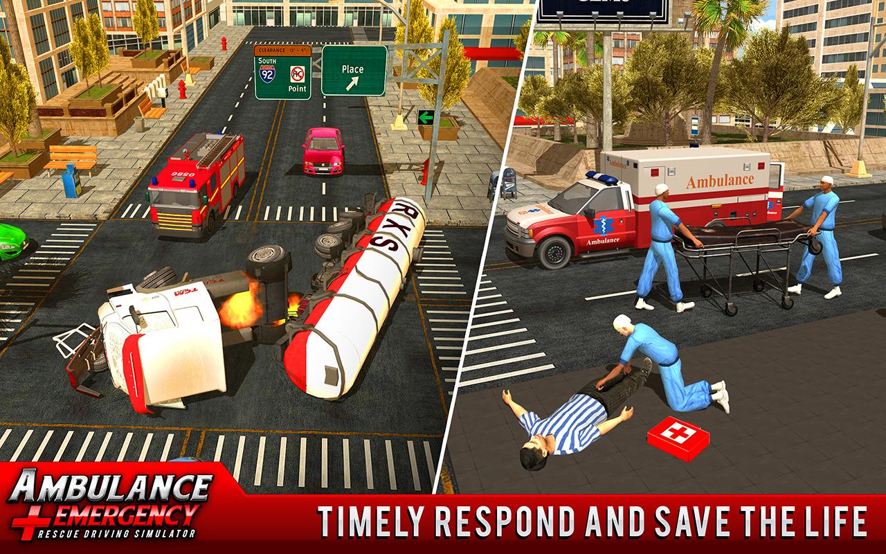 911 Скорая помощь города спасения - Загрузить APK для Android | Aptoide