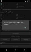 Regular Expression Builder screenshot 1