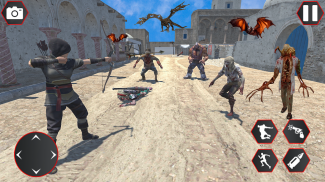 Zombie Frontier Zombie Games3D screenshot 3