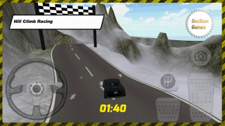 Rocky Luxury Hill Climb Racing screenshot 3
