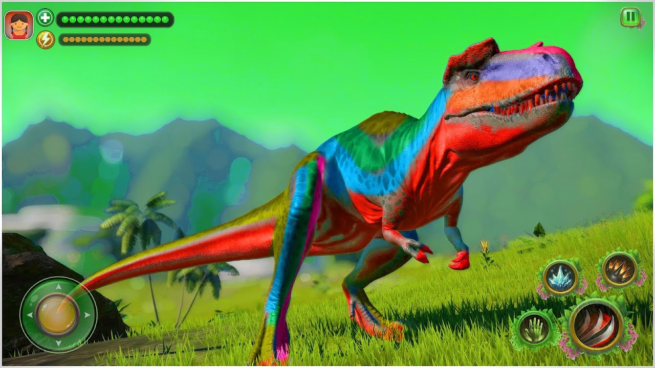 Download do APK de real dino t-rex dinosaurs jogo para Android