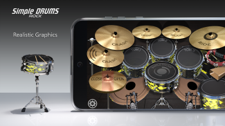 Simple Drums Rock - Realistic Drum Set screenshot 7