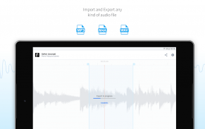 AudioStretch:Music Pitch Tool screenshot 1