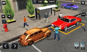 Taxi Driver Cab Car Driving 3D screenshot 3