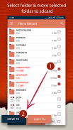 Move to SD Card : Move files to SD card & Move App screenshot 3