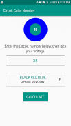 Circuit Number Color screenshot 0
