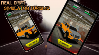 Real Drift Simulator Turismo screenshot 4