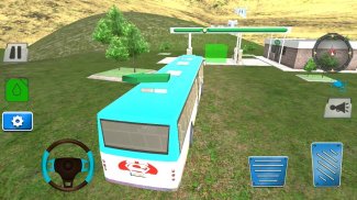 Offroad Bus Simulator 2019 screenshot 3