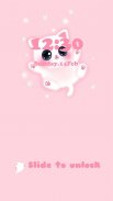 Pink Kitty Theme – AppLock screenshot 2