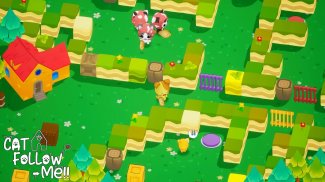 Cat Follow Me screenshot 1