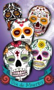 Mexican Skull Mask – Halloween Makeup Face Editor screenshot 0