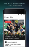 France tv sport : live, info et résultats sports screenshot 2