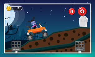 Vampirina Halloween Adventure Racing screenshot 4